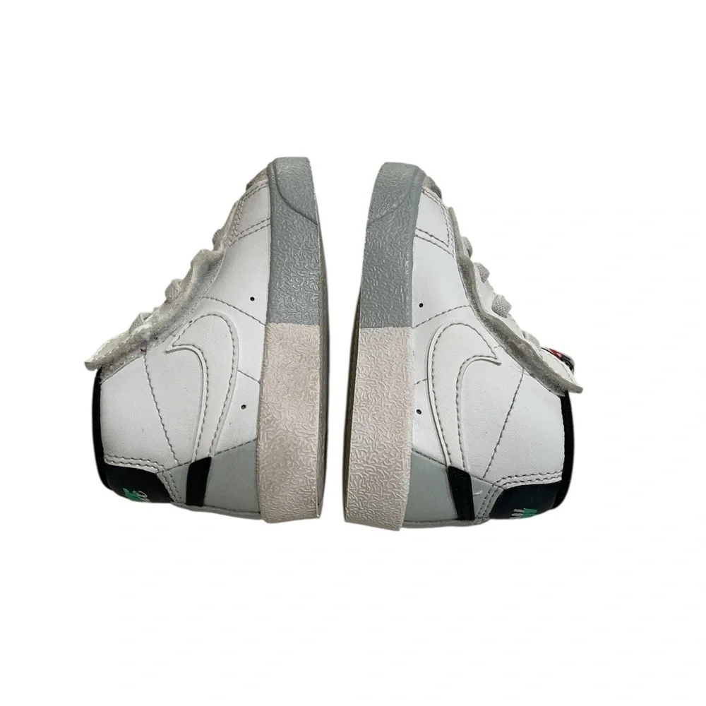 Nike Blazer Mid ‘77 SE Toddler Sneakers SZ 5C White Black